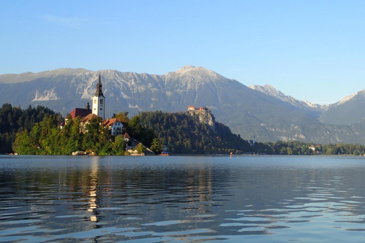 Sunset Bled Leilighet Eksteriør bilde