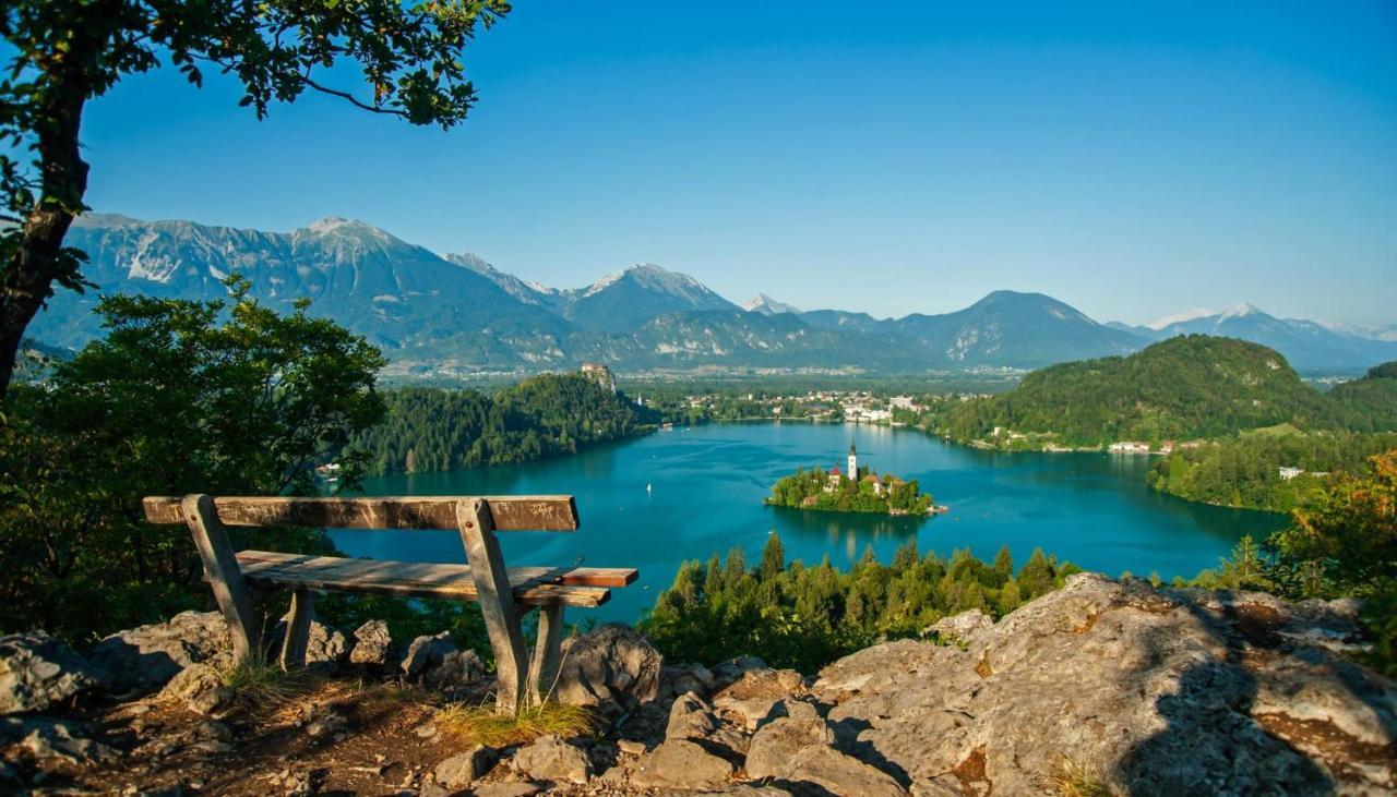 Sunset Bled Leilighet Eksteriør bilde